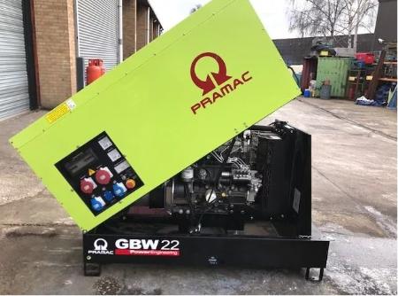 Дизельная электростанция Pramac GBW22Y