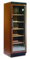 Холодильный шкаф Ugur USD 374 GD винный (стекло) 