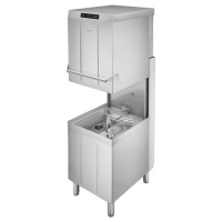 Купольная посудомоечная машина Smeg HTY505DH (система рекуперации пара SHR)