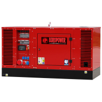 Дизельный генератор EuroPower EPS 34 TDE с подогревом 