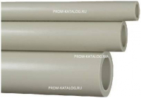 Труба полипропиленовая FV-Plast CLASSIC - 32×5,4 (PN20, штанга 4м, цвет серый)