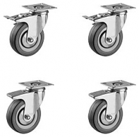 Комплект колес ATESY Ривьера для 2-х конфорочного мармита