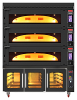Печь подовая SGS MT/1400/2 с расстоечным шкафом