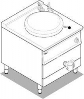 Котел электрический Tecnoinox P81FIE9 111218 316093