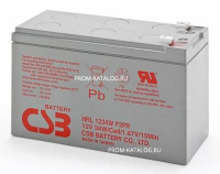 Аккумуляторная батарея CSB HRL1234W 