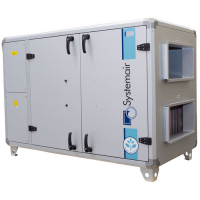 Приточно-вытяжная вентиляционная установка Systemair TOPVEX SR06EL-L-CAV