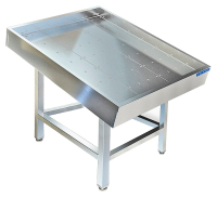Стол производственный для выкладки рыбы на льду Техно-ТТ СП-603/1100