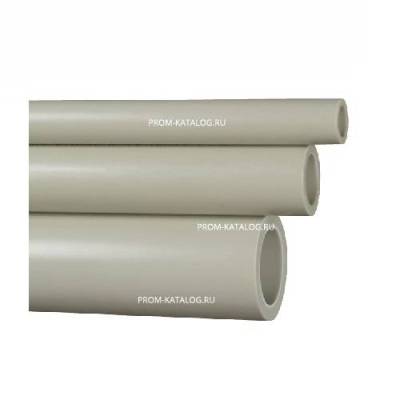 Труба полипропиленовая FV-Plast CLASSIC - 110×18,3 (PN20, штанга 4м, цвет серый)