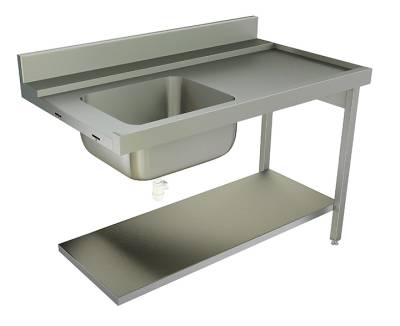 Стол для посудомоечной машины KAYMAN СПМ-111/1207 Л