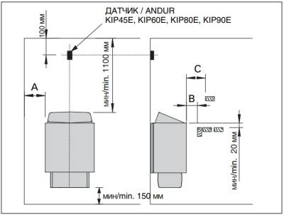 Печь электрическая Harviа Trendi KIP80T St