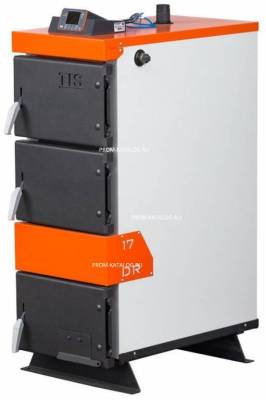 Твердотопливный котел Белкомiн TIS PLUS 22 DR