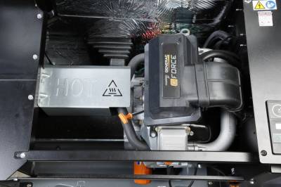 Газовый генератор Pramac GA10000 с АВР 