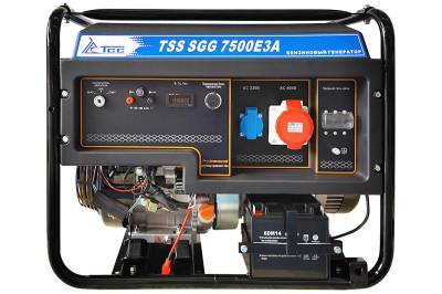 Бензиновый генератор ТСС SGG 7500Е3A 